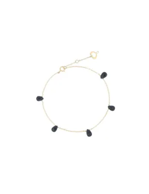 BRACCIALE 18KT DROPS NERE DONNA MAMAN ET SOPHIE  - category_name - XDMG De Marchi Gianotti
