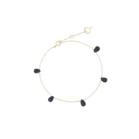 BRACCIALE 18KT DROPS NERE DONNA MAMAN ET SOPHIE  - category_name - XDMG De Marchi Gianotti