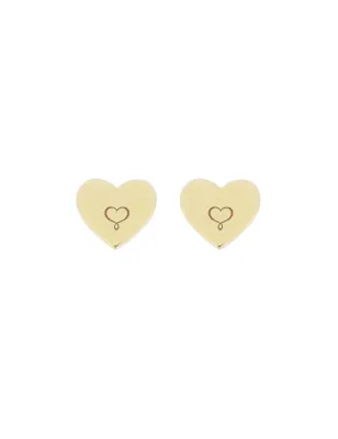 ORECCHINI LOBO ARCHIVIO CUORE PICCOLO DONNA MAMAN ET SOPHIE  - category_name - XDMG De Marchi Gianotti