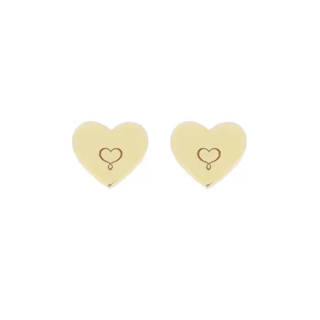 ORECCHINI LOBO ARCHIVIO CUORE PICCOLO DONNA MAMAN ET SOPHIE  - category_name - XDMG De Marchi Gianotti