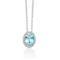 Collana Gemma del Cielo Ovale Topazi CLD5441 Donna Miluna Collana Gemma del Cielo Ovale Topazi CLD5441 Donna Miluna