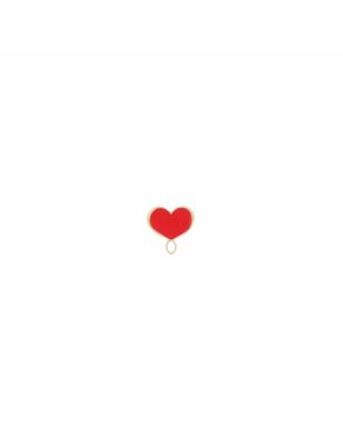 ORECCHINO LOBO CUORE ROSSO MAMAN ET SOPHIE - category_name - XDMG De Marchi Gianotti
