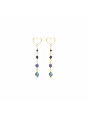 Orecchini Onda Blu Donna Maman et Sophie - category_name - XDMG De Marchi Gianotti