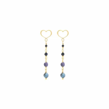 Orecchini Onda Blu Donna Maman et Sophie - category_name - XDMG De Marchi Gianotti