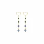 Orecchini Onda Blu Donna Maman et Sophie