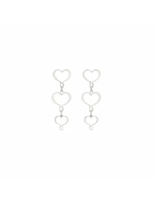 Orecchini Maman Due Cuori argentato Donna Maman et Sophie - category_name - XDMG De Marchi Gianotti