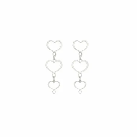 Orecchini Maman Due Cuori argentato Donna Maman et Sophie - category_name - XDMG De Marchi Gianotti
