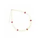 Girocollo Chocker Maman 5 cuori bordeaux Donna Maman et Sophie Girocollo Chocker Maman 5 cuori bordeaux Donna Maman et Sophie