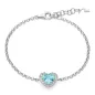 Bracciale Gemma del Cielo Cuore Medio BRD1253 Donna Miluna Bracciale Gemma del Cielo Cuore Medio BRD1253 Donna Miluna