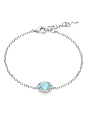 Bracciale Gemma del Cielo Ovale Piccolo BRD1256 Donna Miluna - category_name - XDMG De Marchi Gianotti