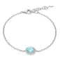 Bracciale Gemma del Cielo Ovale Piccolo BRD1256 Donna Miluna
