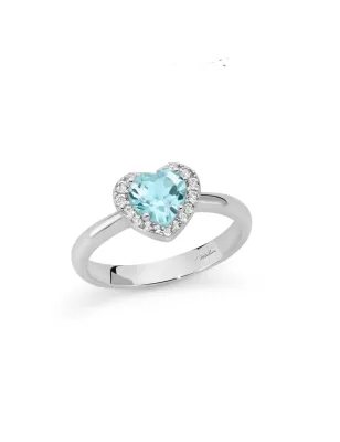 Anello Gemma del Cielo Cuore Piccolo LID4245 Donna Miluna - category_name - XDMG De Marchi Gianotti