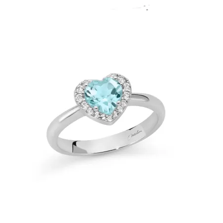 Anello Gemma del Cielo Cuore Piccolo LID4245 Donna Miluna - category_name - XDMG De Marchi Gianotti