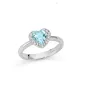 Anello Gemma del Cielo Cuore Piccolo LID4245 Donna Miluna Anello Gemma del Cielo Cuore Piccolo LID4245 Donna Miluna