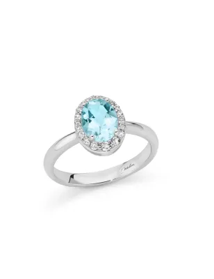 Anello Gemma del Cielo Ovale Piccolo LID4250 Donna Miluna - category_name - XDMG De Marchi Gianotti