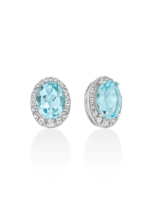Orecchini Gemma del Cielo Ovale ERD3420 Donna Miluna - category_name - XDMG De Marchi Gianotti