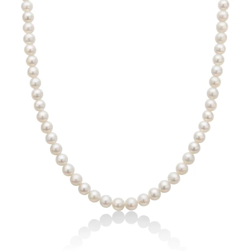 Collana Filo Perle Oriente 7,5-8mm PCL5008LV1 Donna Miluna Collana Filo Perle Oriente 7,5-8mm PCL5008LV1 Donna Miluna