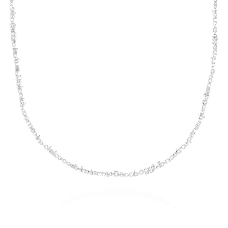 COLLANA PREGHIERA PADRE NOSTRO  AMEN 