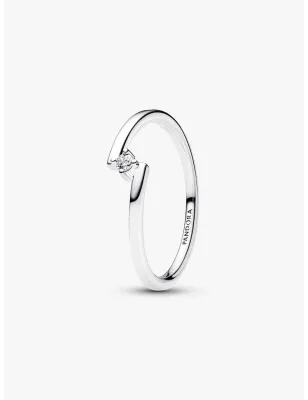 Anello Solitario Fascia Asimmetrica mis.58 Donna Pandora - category_name - XDMG De Marchi Gianotti