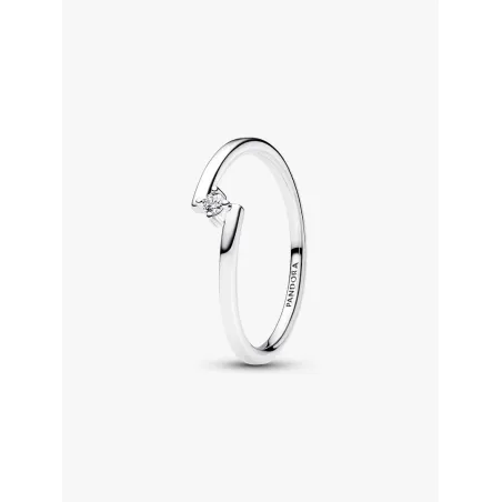 Anello Solitario Fascia Asimmetrica mis.56 Donna Pandora - category_name - XDMG De Marchi Gianotti