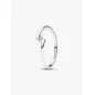 Anello Solitario Fascia Asimmetrica mis.50 Donna Pandora Anello Solitario Fascia Asimmetrica mis.50 Donna Pandora