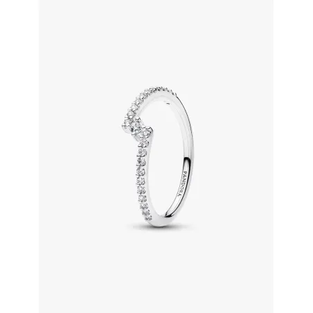 Anello Pavé Fascia Asimmetrica mis.54 Donna Pandora - category_name - XDMG De Marchi Gianotti