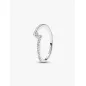 Anello Pavé Fascia Asimmetrica mis.54 Donna Pandora Anello Pavé Fascia Asimmetrica mis.54 Donna Pandora