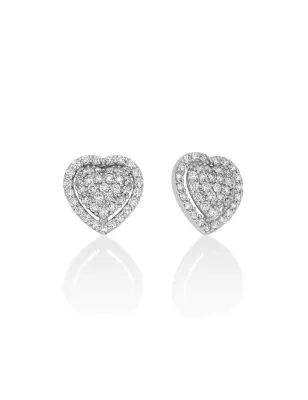 Orecchini Premium Diamonds Cuore Pavé ERD2650 Donna Miluna - category_name - XDMG De Marchi Gianotti