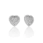 Orecchini Premium Diamonds Cuore Pavé ERD2650 Donna Miluna Orecchini Premium Diamonds Cuore Pavé ERD2650 Donna Miluna