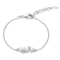 Bracciale Andromeda Trio Perle Bottone Topazi PBR3751 Donna Miluna Bracciale Andromeda Trio Perle Bottone Topazi PBR3751 Donna Miluna