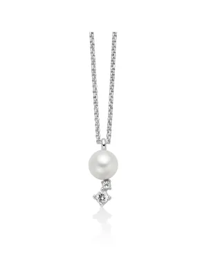 Collana Perla Bottone e Topazi PCL6793 Donna Miluna - category_name - XDMG De Marchi Gianotti