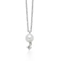 Collana Perla Bottone e Topazi PCL6793 Donna Miluna