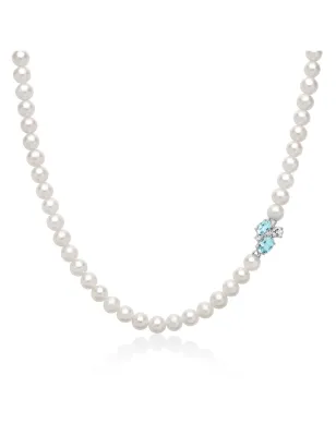Collana Celestia Perle e Gemma del Cielo PCL6923 Donna Miluna - category_name - XDMG De Marchi Gianotti