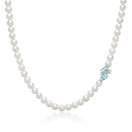 Collana Celestia Perle e Gemma del Cielo PCL6923 Donna Miluna - category_name - XDMG De Marchi Gianotti