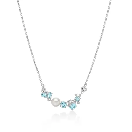 Collana Celestia Topazi Azzurri e Bianchi PCL6915 Donna Miluna - category_name - XDMG De Marchi Gianotti