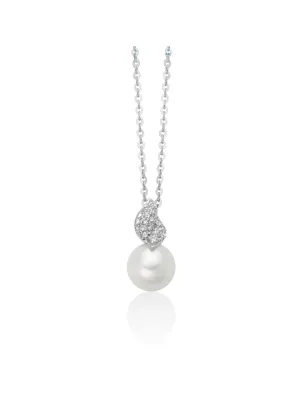 Collana Venere Pavé Topazi Bianchi PCL6865 Donna Miluna - category_name - XDMG De Marchi Gianotti