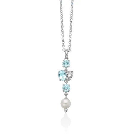 Collana Celestia Pendente Topazi Azzurri PCL6916 Donna Miluna - category_name - XDMG De Marchi Gianotti