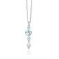 Collana Celestia Pendente Topazi Azzurri PCL6916 Donna Miluna Collana Celestia Pendente Topazi Azzurri PCL6916 Donna Miluna
