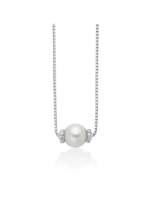 Collana Eva Perla Passante Topazi Bianchi PCL6888 Donna Miluna - category_name - XDMG De Marchi Gianotti
