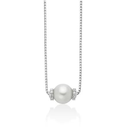 Collana Eva Perla Passante Topazi Bianchi PCL6888 Donna Miluna - category_name - XDMG De Marchi Gianotti
