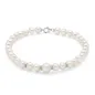 Bracciale Perle Boule e Fantasia Diamanti PBR3551 Donna Miluna Bracciale Perle Boule e Fantasia Diamanti PBR3551 Donna Miluna