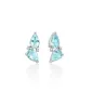Orecchini Acquamarine Goccia e Diamanti ERD3308 Donna Miluna Orecchini Acquamarine Goccia e Diamanti ERD3308 Donna Miluna