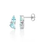 Orecchini Acquamarine Goccia e Diamanti ERD3308 Donna Miluna Orecchini Acquamarine Goccia e Diamanti ERD3308 Donna Miluna
