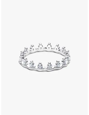 Anello Fascia Ondulata Luminosa mis.52 Donna Pandora