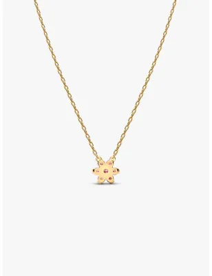 Collana Dorata Fiore Luminoso Rosa Donna Pandora - category_name - XDMG De Marchi Gianotti