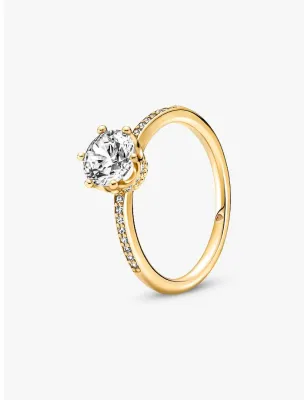 Anello Dorato Corona Scintillante mis.50 Donna Pandora - category_name - XDMG De Marchi Gianotti