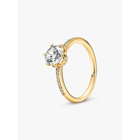 Anello Dorato Corona Scintillante mis.50 Donna Pandora - category_name - XDMG De Marchi Gianotti