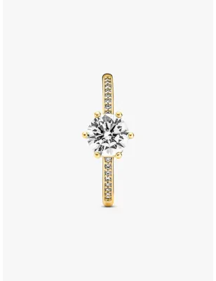 Anello Dorato Corona Scintillante mis.50 Donna Pandora - category_name - XDMG De Marchi Gianotti