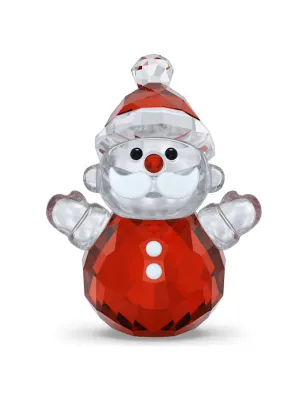Holiday Cheers Babbo Natale Dondolino Swarovski - category_name - XDMG De Marchi Gianotti