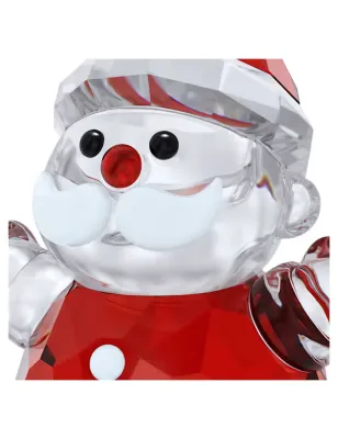 Holiday Cheers Babbo Natale Dondolino Swarovski
